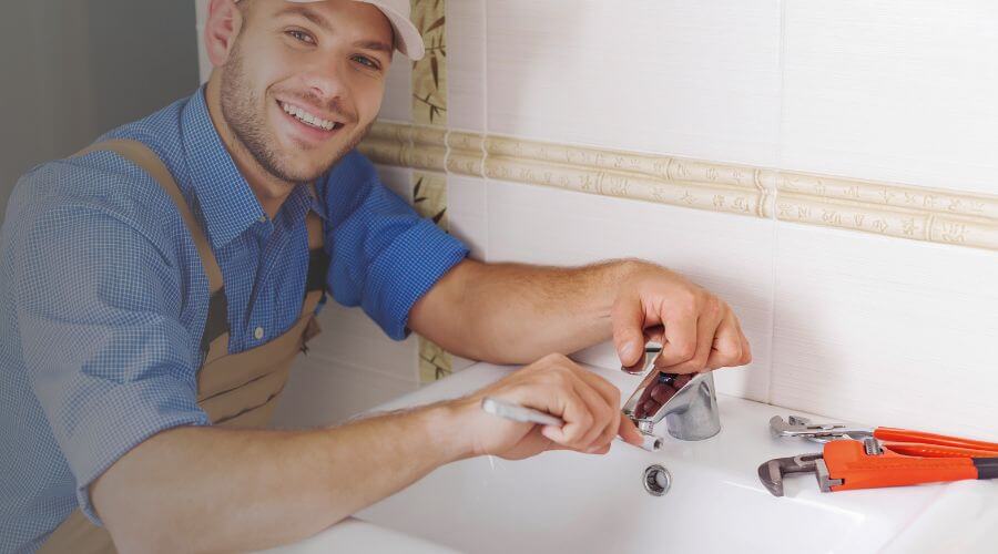 Faucet cartridge replacement in Urich, MO